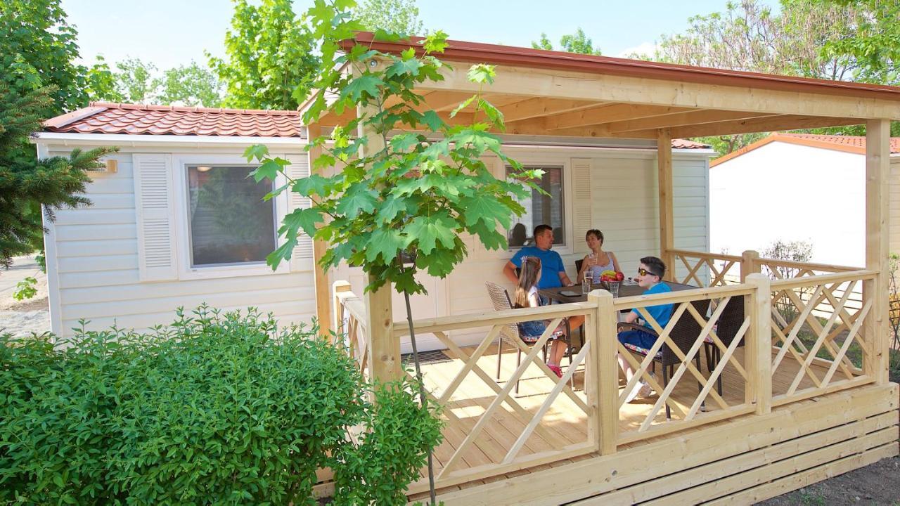 Hungarospa Thermal Camping Mobilház Hajdúszoboszló Exterior foto