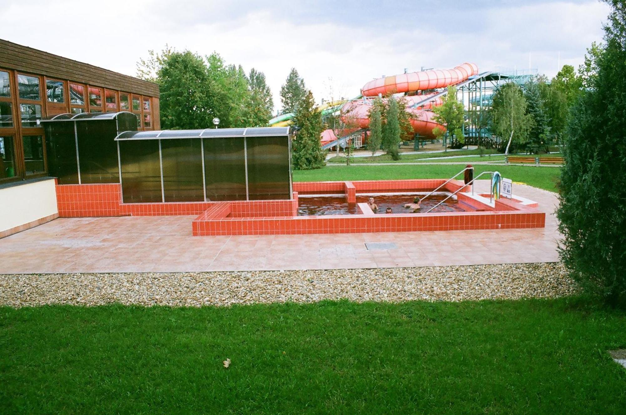 Hungarospa Thermal Camping Mobilház Hajdúszoboszló Exterior foto