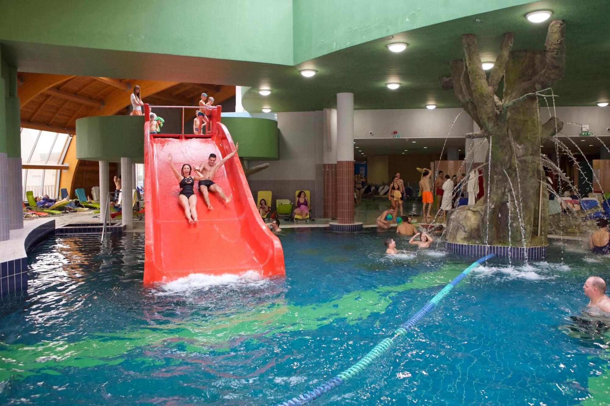 Hungarospa Thermal Camping Mobilház Hajdúszoboszló Exterior foto