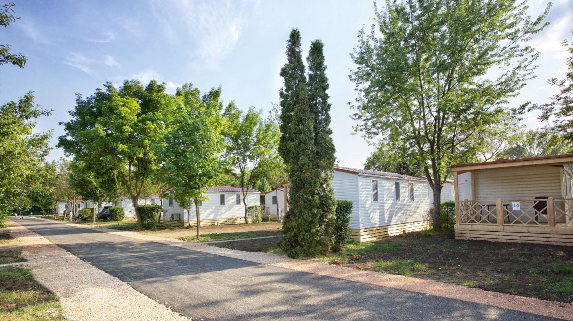 Hungarospa Thermal Camping Mobilház Hajdúszoboszló Exterior foto